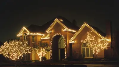Holiday Lighting Photo
