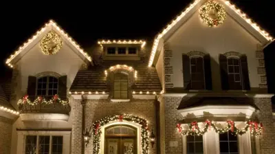 Holiday Lighting Photo
