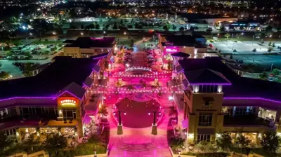 Holiday Lighting Photo