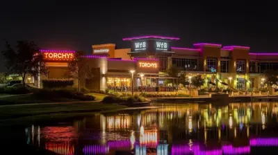 Holiday Lighting Photo