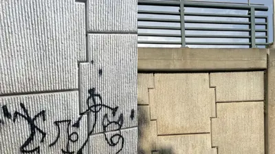 Graffiti Removal Photo