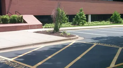 Parking Lot & Garage Services Photo