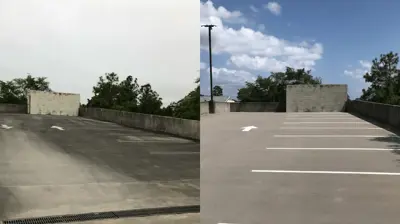 Parking Lot & Garage Services Photo