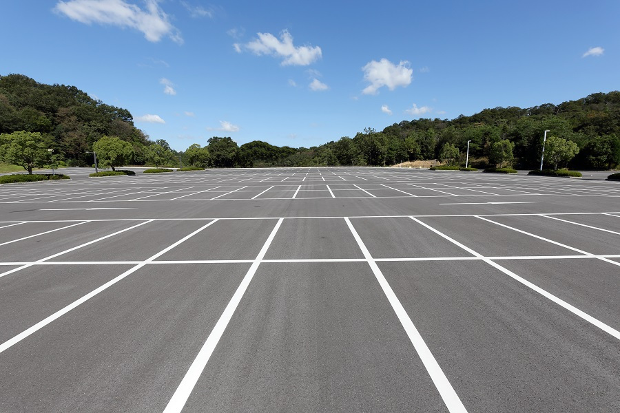 Parking Lot Sweeping