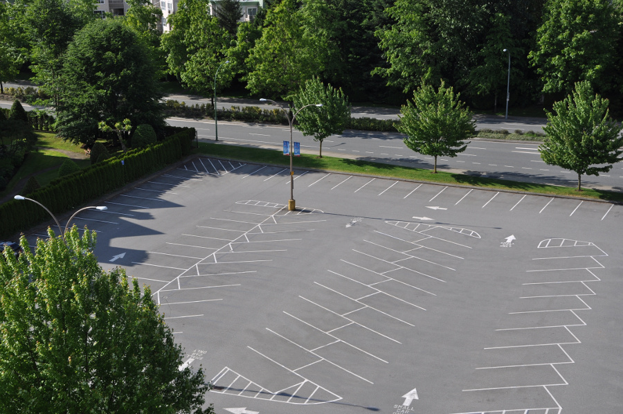 Parking Lot Sweeping Houston