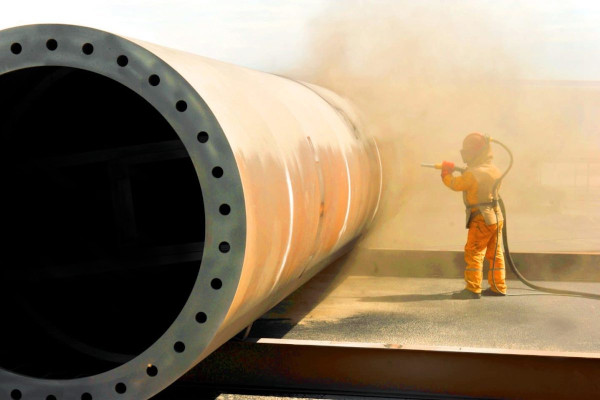 Commercial Sand Blasting Commercial Sand Blasting