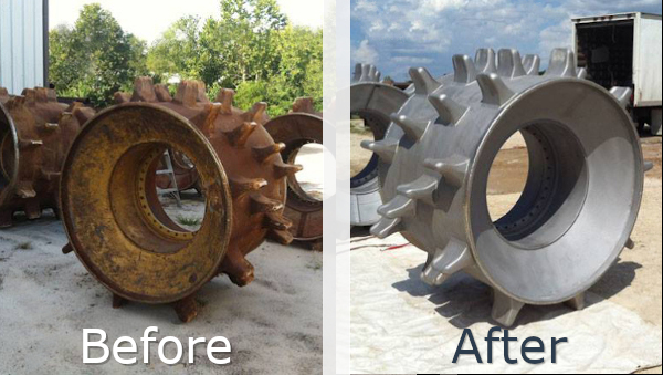 Industrial Sandblasting Services Industrial Sandblasting Services