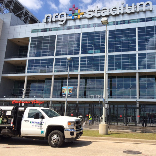 Power washing houston and power washing NRG Stadium