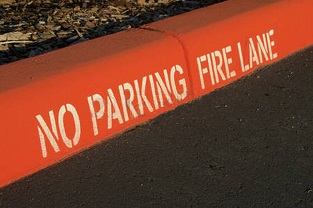 Parking Lot Striping Houston