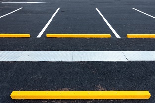 parking lot striping